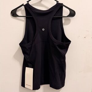 NWT lululemon athletica Black Tank Top
